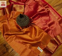 Kanjivaram Wedding Soft Silk Saree