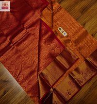 Kanjivaram Wedding Soft Silk Saree