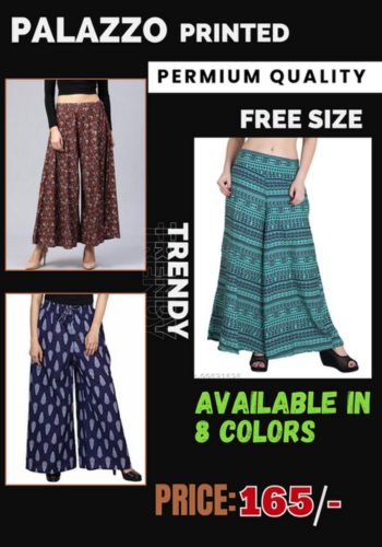 LADIES PALAZZO