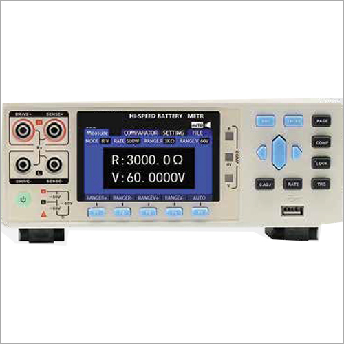High Precision Multi Channel Battery Tester