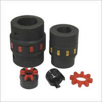 Rubber Spider Couplings - Shape: Round