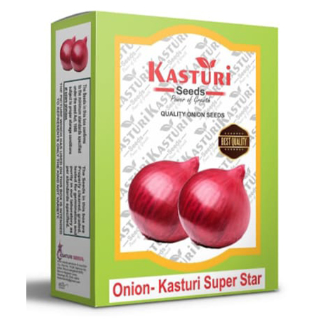 Kasturi Quality Onion Seeds