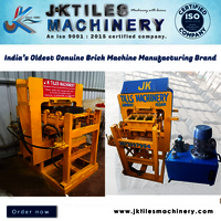 33 Hz Hydraulic Semi-Automatic Concrete Block Making Machine
