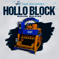 Mild Steel Hollow Blocks Making Machine