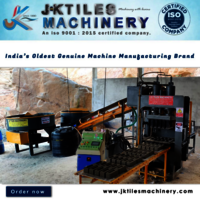 Industrial Fully Automatic Brick Making Plant