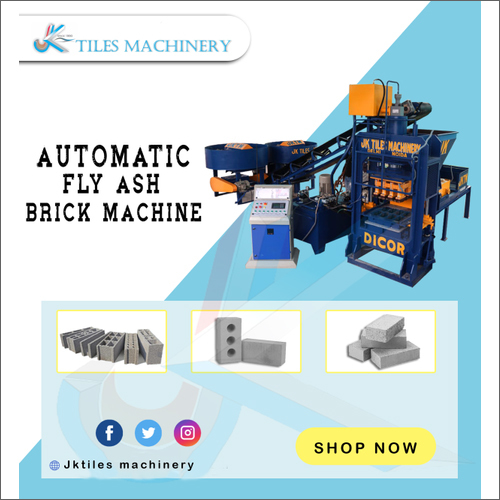Automatic Fly Ash  Brick Making Machine