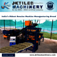Semi-Automatic Paver Cement Brick Making Machine