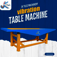 Three Phase Vibrating Table For Interlocking Tiles
