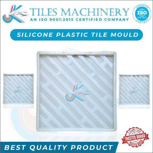 Plastic Square Paver Mould Mould Life: 3 Years