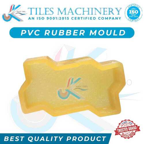 60 mm PVC Paver Moulds By M/s J K TILES MACHINERY