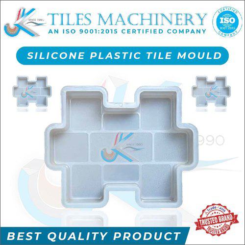 Silicone Plastic Tile Mould