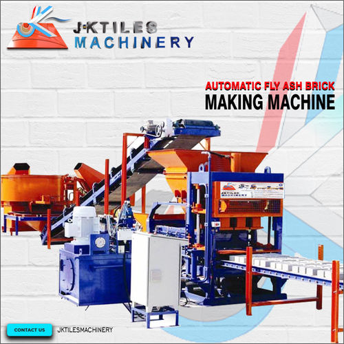 20 Hp Automatic Fly Ash Brick Making Machine Industrial