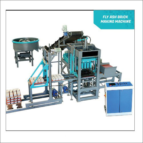 Fly Ash Brick Making Machine