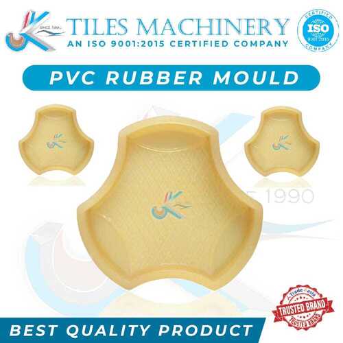 Rubber Pvc Interlocking Tiles Moulds