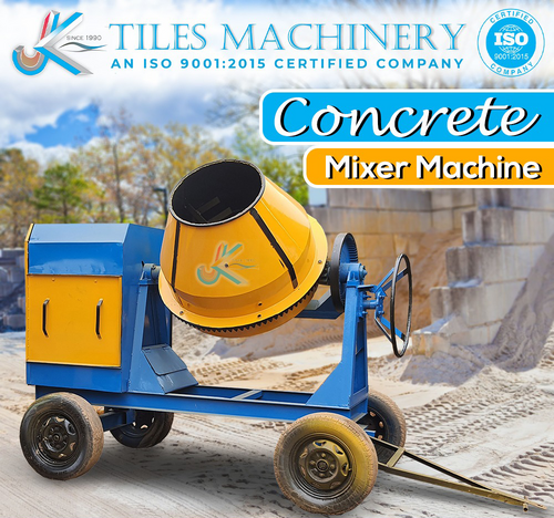 5HP Electric Cement Concrete Mixer Machine