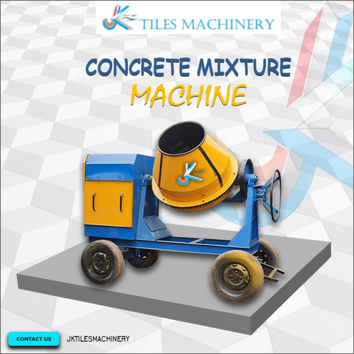 4 HP Concrete Mixture Machine