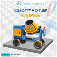 Industrial Concrete Mixture Machine