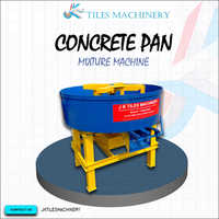 5HP Mild Steel Concrete Pan Mixture Machine