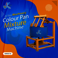 Industrial Mild Steel Color Pan Mixer