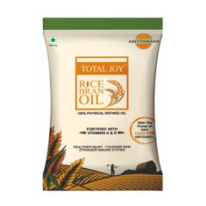 Total Joy Rice Bran Oil By M/S-MUSTAFIR BEG