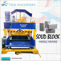 Automatic Solid Block Making Machine