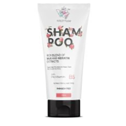 Milk and Keratin Extracts Shampoo