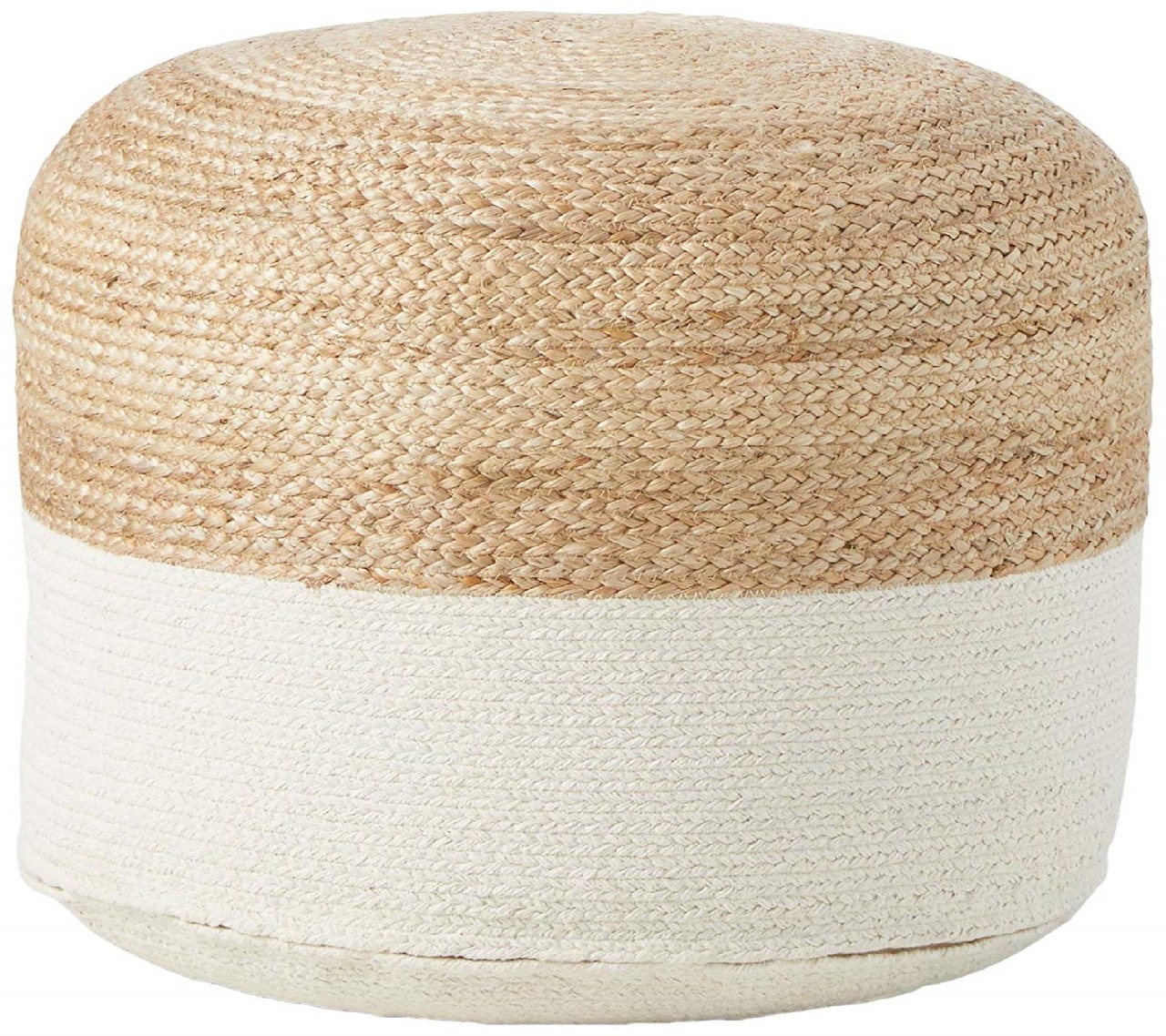 100% Natural Jute Poufs