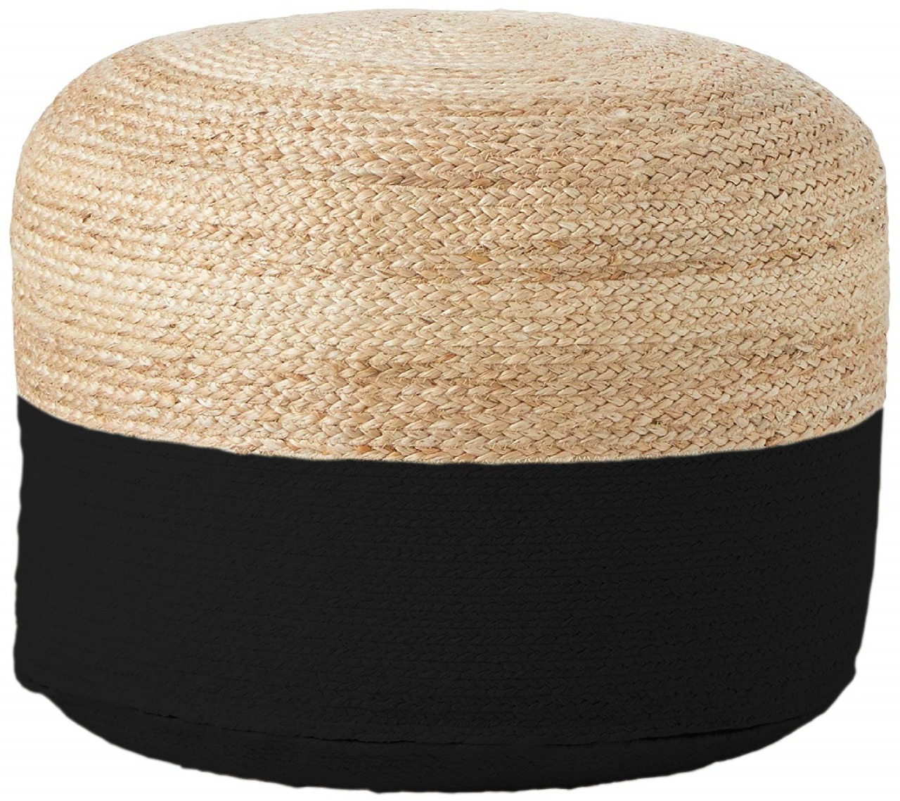 100% Natural Jute Poufs
