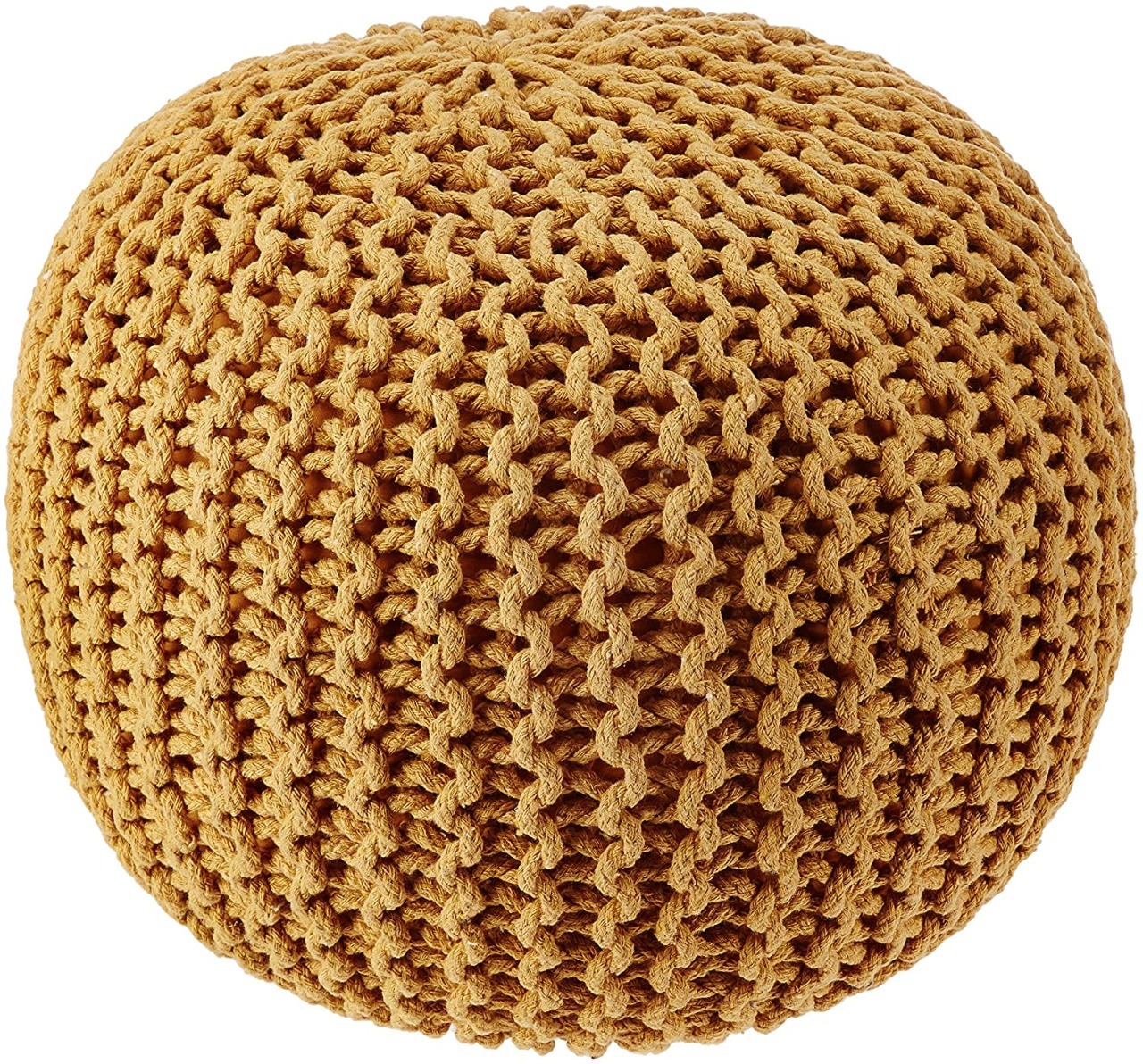Cotton Knitted Poufs