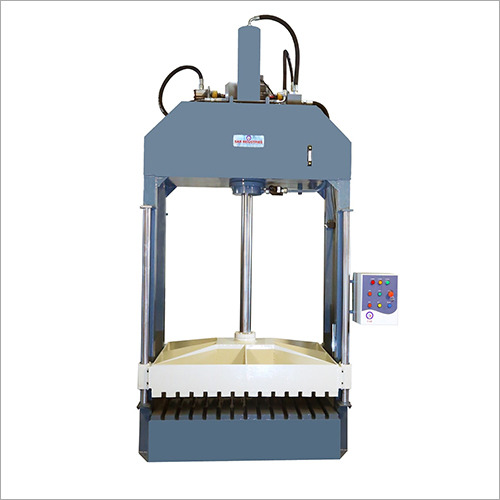 Three Phase Hydraulic Bale Press