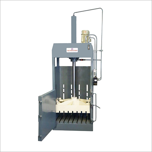 Semi-Automatic Waste Hydraulic Bale Press
