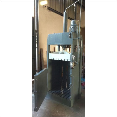 Semi-Automatic Waste Hydraulic Bale Press