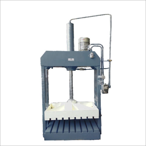 Semi-Automatic Tarupaullin Bale Press