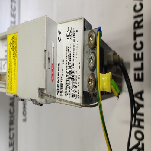 SIEMENS 6SN1123-1AA00-0AA1 LT MODULE SIMODRIVE