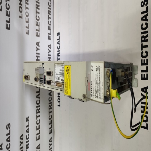 SIEMENS 6SN1123-1AA00-0AA1 LT MODULE SIMODRIVE