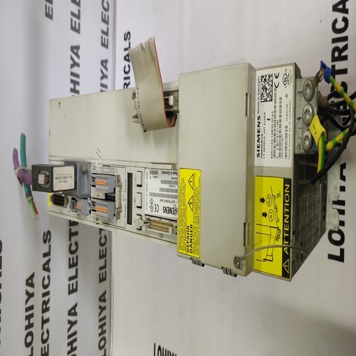 SIEMENS 6SN1123-1AB00-0CA3 LT MODULE SIMODRIVE