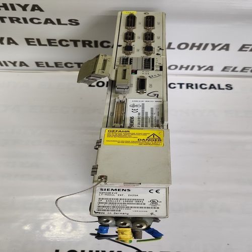 SIEMENS 6SN1123-1AB00-0BA1 LT MODULE SIMODRIVE