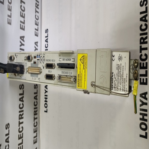 SIEMENS 6FC5247-0AA00-0AA3 LT MODULE SIMODRIVE