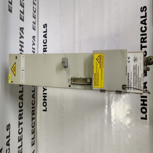 SIEMENS 6SN1113-1AB01-0BA1 LT MODULE SIMODRIVE