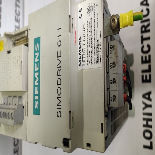 SIEMENS 6SN1145-1BA01-0BA1 LT MODULE SIMODRIVE