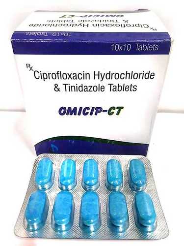 CIPROLOXACIN 500MG TRINDAZOLE 600MG Tablet