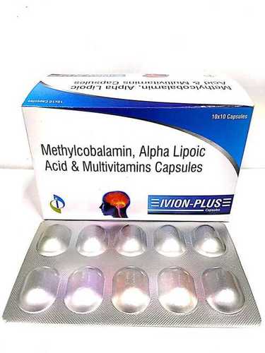 Methylcobalamin Alpha Lipoic Acid B-Complex Capsules