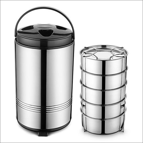 Metal Jumbo Type Stainless Steel Lunch Box