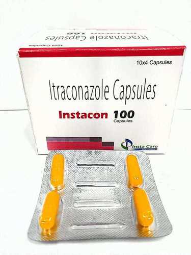 ITRACONAZOLE 100 CAPSULES