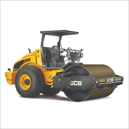 Yellow Jcb 116 Single Drum Soil Compactor