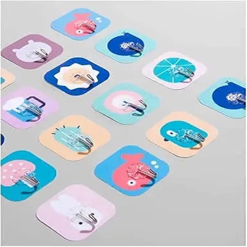 PRINTED ADHESIVE HOOK