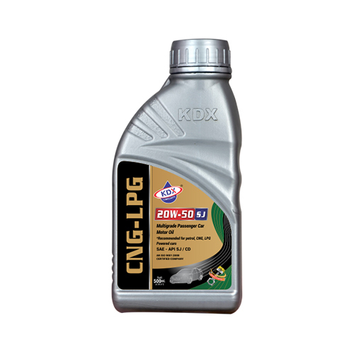 500ml CNG-LPG 20W50 Car Engine Oil CNG car oil