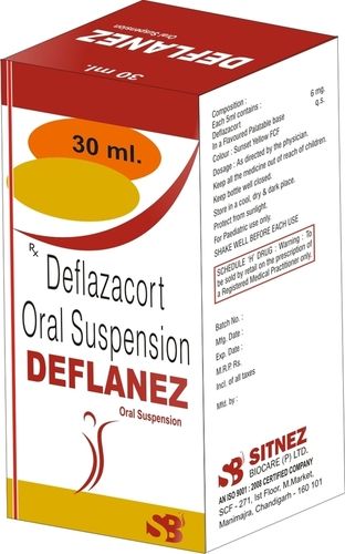 Deflazacort oral Suspension