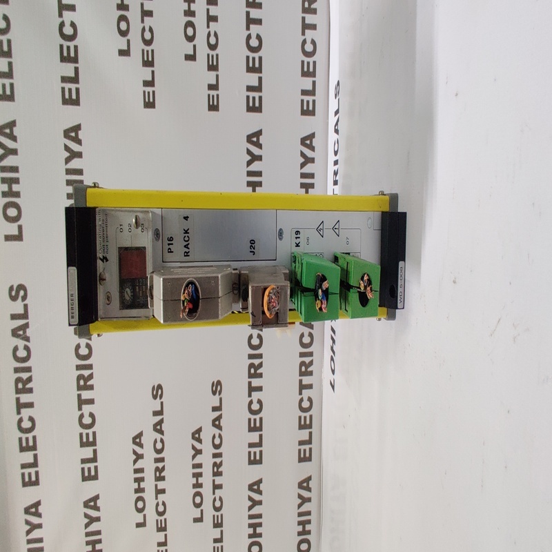BERGER LAHR WD 5-008.051-00 64580510004 STEPPING MOTOR DRIVER