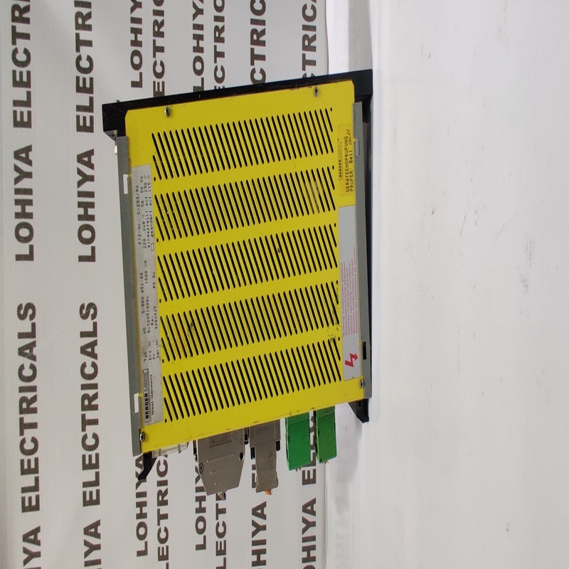 BERGER LAHR WD 5-008.051-00 64580510004 STEPPING MOTOR DRIVER